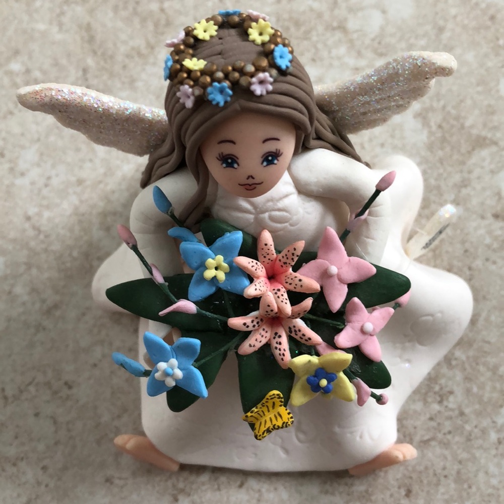 Pavilion Gift Company Angel 6807 - Picture 4 of 4